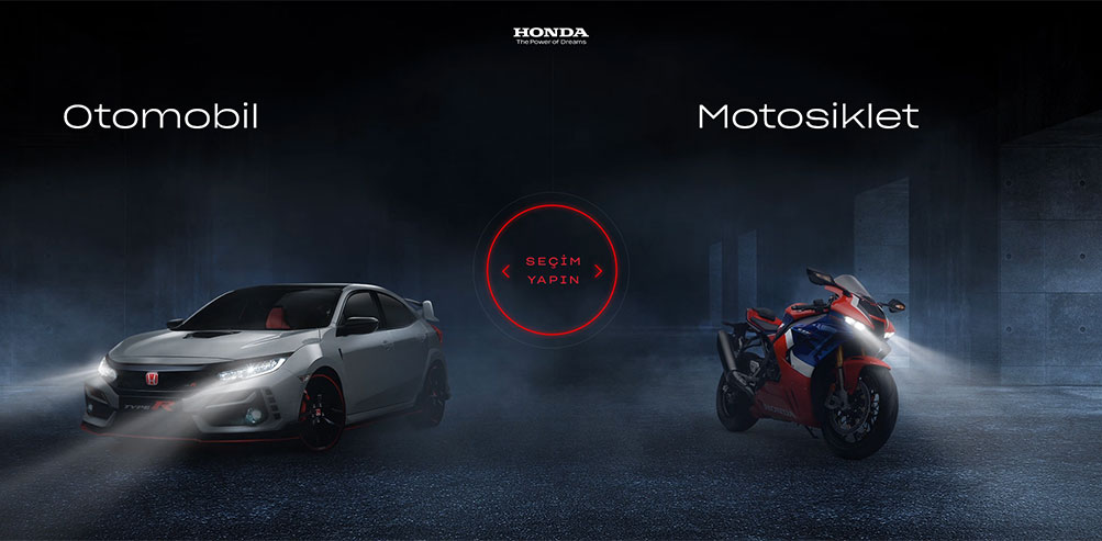 Honda Türkiye Web Sitelerinin Tasarımını Yeniledi