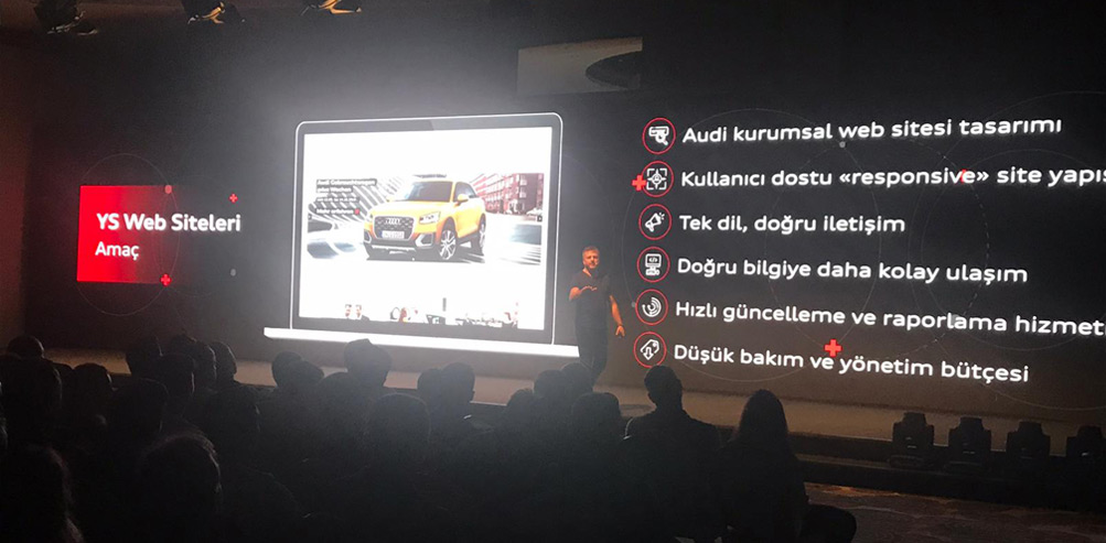 Audi Dijital Dönüşüm Projesi Başladı